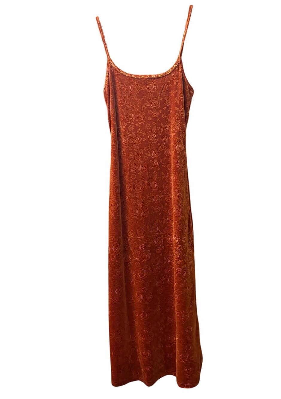 Preloved-XS-Shein MOD Embossed Fitted Elegant Camisole Dress